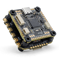 Surpass Hobby F722-FS Full Socket FC+BX-60A ESC métallique 32 bits pour systèmes radio de quadricoptère et jouets télécommandés