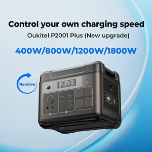 2400W Outdoor Portable Power Station EV Charger Energy <b>Storage</b> Battery Solar Generator - Product Image 3