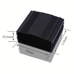 EBM Metal Electric Car GPRS Boxes Housing Customization Electronic <b>Enclosure</b> IP54 Protection Powder Coated Aluminum Power - Product Image 1