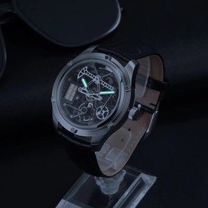 Reloj de Pulsera Mecánico de Lujo para Hombre, Automático, Esqueleto, Resistente al Agua, Luminoso, Diseño de Pozo Petrolero, Personalizado con Logotipo de Marca OEM - Product Image 3