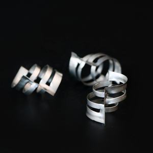 Anneau conjugué à emballage aléatoire en métal d'acier inoxydable de 16mm 25mm 38mm 50mm 76mm - Product Image 6