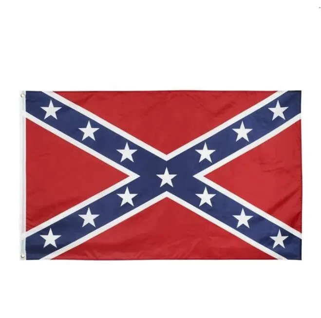 Custom Vlag 3*5 Ft Confederate Ons Battle Southern Rebel Burgeroorlog Vlag Battle Vlag