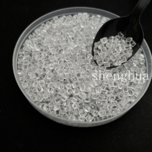 Gránulos de Poliestireno de Uso General PS GP525 GPPS, Material Virgen Transparente de Grado Alimenticio para Moldeo, a Bajo Precio - Product Image 1