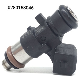 Nouvel <span class=keywords><strong>injecteur</strong></span> de carburant 0280158046 pour <span class=keywords><strong>Dacia</strong></span> Logan <span class=keywords><strong>Sandero</strong></span> Renault Clio Grandtour Kangoo Modus Twingo 1.2L 7701061008 8200292590 - Product Image 1