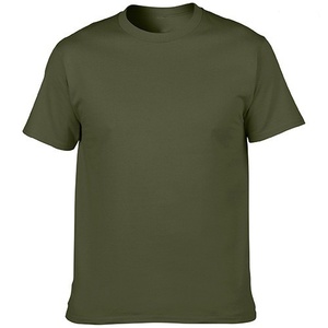 เสื้อยืดคอตตอนพรีเมียมสุดฮิต ดีไซน์เรียบง่าย สกรีนลายได้ รับผลิตแบบ OEM ODM ราคาถูก ขายส่ง แฟชั่น - Product Image 1