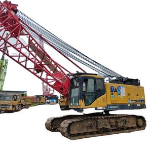 SANY Crawler <b>Crane</b> Model Scc600A-1 60t <b>Used</b> Condition Engine <b>Other</b> Models Scc850A Scc550e Scc550a Scc750a-6 - Product Image 1