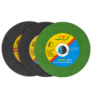 قرص قطع مخصص من أكسيد الألومنيوم والفولاذ 107*16*1.2 مم، أدوات كاشطة عالية الجودة - Product Image 1