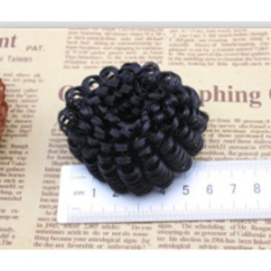 Coleteros estilo coreano, lazos de seda de alta temperatura para niños, bandas elásticas para el cabello, venta al por mayor en Yiwu, artículos pequeños - Product Image 5