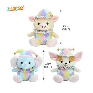 Fabricante Famipet, Venta al por Mayor, Peluches Personalizados con Diseños de Animales Coloridos, Suaves y Adorables - Product Image 2