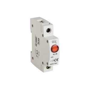 Indicateur de tension Ideal Kli R 230VAC 50Hz LED rouge Montage sur rail DIN - Product Image 3