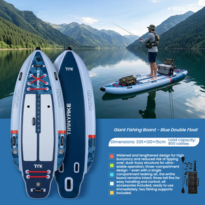 Planche à pagaie SUP en PVC pour sports nautiques transfrontaliers - Planche polyvalente pour adultes, pêche et loisirs, certifiée CE - Product Image 5