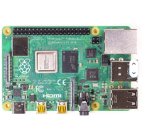 Nueva Placa de Desarrollo Original Raspberry Pi 5 Kit Completo Módulo 5 2/4/8GB Raspberry Pi 4B 16GB RAM Raspberry Pi 3B con Carcasa