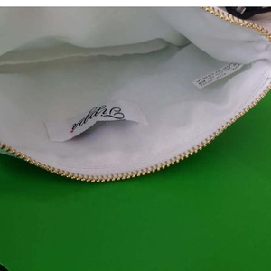 12 oz Gradient vải in ấn ly hợp túi thời trang dây kéo đóng cửa Túi xách <span class=keywords><strong>Pouch</strong></span> Polyester tùy chỉnh logo có tính năng hoa - Product Image 6