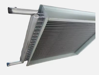 Échangeur de chaleur durable en aluminium pour compresseur d'air avec refroidissement efficace – Pièce de rechange industrielle