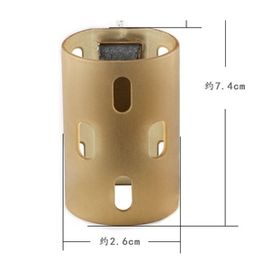 Haute qualité 30g 40g 50g appât Cage mangeoire <span class=keywords><strong>de</strong></span> pêche pivotant avec plomb extérieur panier mouche carpe équipement <span class=keywords><strong>de</strong></span> pêche - Product Image 6