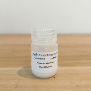 Partículas de látex de poliestireno liso trazables por NIST como muestra estándar para la calibración de detectores FBRM, suspensión personalizada - Product Image 1