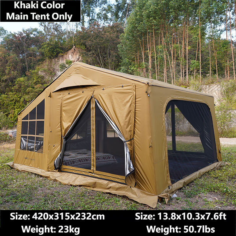 Tente principale uniquement (couleur kaki)