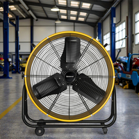 Vente en gros 24 pouces ventilateur de ventilation à tambour personnalisé circulation d'air à usage industriel commercial