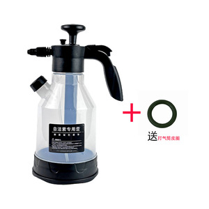 Botella pulverizadora para lavado de autos de 2L, material PP, resistente a ácidos y álcalis, para limpieza y detallado de automóviles. - Product Image 4