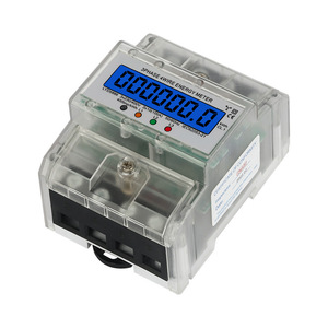 Liu Yi 3 Phase 4 Wire Energy Meter LCD Display 400imp kWh Home Use High Precision - Product Image 2