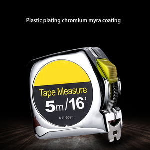 55 #   Thước dây đo tự thu gọn bằng thép carbon, hệ mét, <span class=keywords><strong>3</strong></span> mét, dùng trong kỹ thuật, có in logo tùy chỉnh - Product Image 5