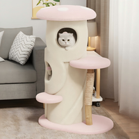 Arbre à chat de haute qualité au design moderne pour la décoration de salon