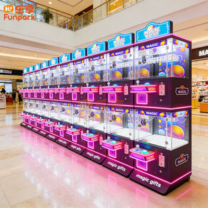 Máquina de Juegos Arcade Metálica Operada con Monedas, de Gran Venta, con 1 Año de Garantía, Máquina de Juegos de Premios para Parques de Atracciones - Product Image 4