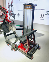 Machines de musculation à charge sélectionnable pour salle de sport commerciale : Machine à fessiers pour Hip Thrust