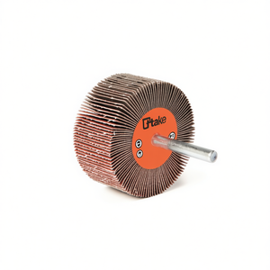 Roue à lamelles abrasives Ttake 30x5 mm, tige de 3 mm, meule en corindon - Product Image 2