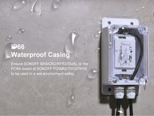 Cho Sonoff IP66 không thấm nước Bìa trường hợp đối với Sonoff cơ bản R2 rfr2 nhà thông minh điều khiển từ xa thiết bị chuyển mạch - Product Image 6