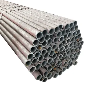 Supplier Prime quality hot rolled mild steel tubes grade A schedule black iron seamless carbon steel pipes/ tubes