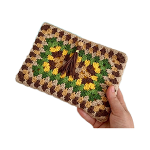 Funda de <span class=keywords><strong>libro</strong></span> de ganchillo a mano con flor de sol bonita, regalos para amigos, cubierta de <span class=keywords><strong>libro</strong></span> de Material de algodón <span class=keywords><strong>Amigurumi</strong></span> - Product Image 2