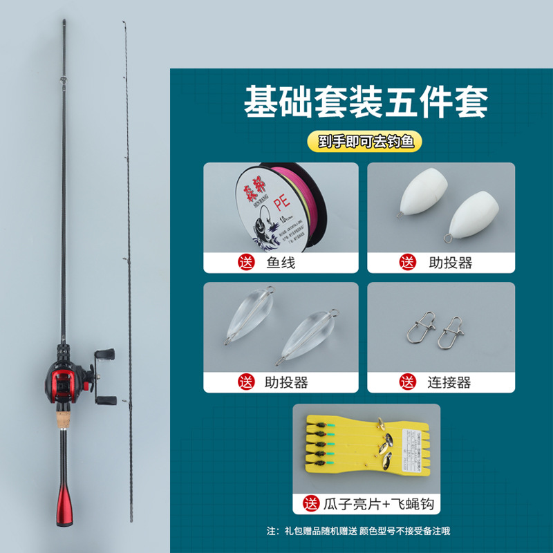 Right-hand baitcasting wheel basic kit