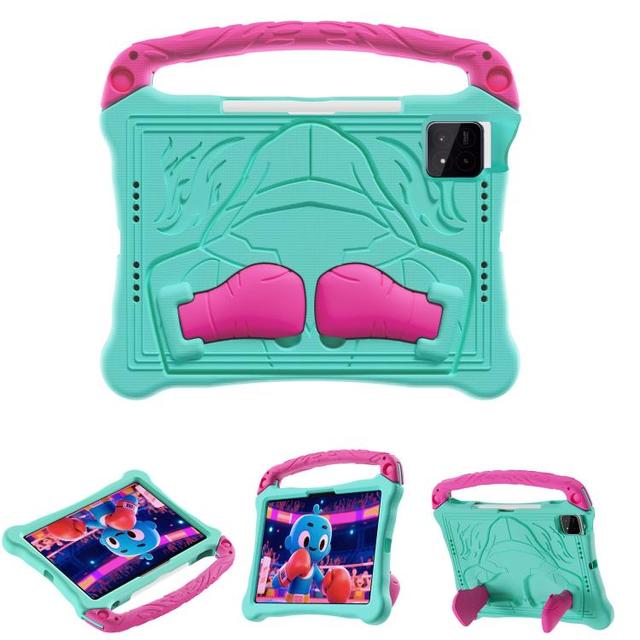 Tablet Covers for Xiaomi Pad 8 / 8 Pro / 7 / 7 Pro Boxing Series Kickstand EVA Shockproof Tablet Case with Shoulder Strap