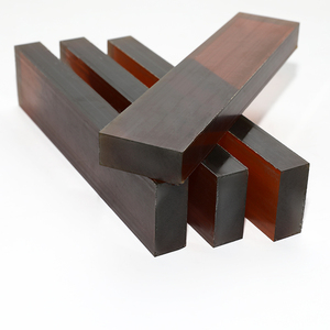 DOTOQ High Temperature Resistance Amber PEI <b>Sheet</b> Board 6-60mm Thickness HB Flame Retardant 2800MPa Tensile Module Electrical - Product Image 5