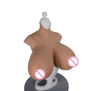 <span class=keywords><strong>XXL</strong></span> Drag Queen portable Silicone faux gros seins S Z Cup énorme seins pour transgenre - Product Image 5