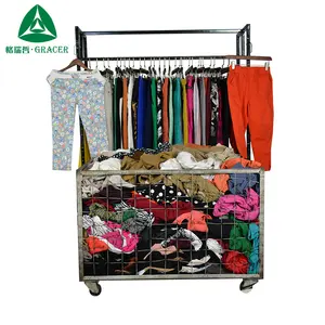 Ladies Cotton Pants Used Clothing Baled Clothing Used Clothes China Supplier