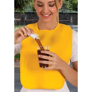 Bavoir en polyester personnalisé pour merchandising - Product Image 1