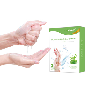 Guantes <span class=keywords><strong>para</strong></span> el Cuidado de las Manos al por Mayor, Mascarilla <span class=keywords><strong>para</strong></span> Manos con Aguacate y Hoja de Perilla - Product Image 3