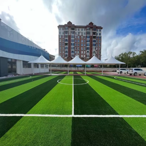 Césped artificial de alta densidad, césped sintético para exteriores, alfombra verde realista, césped artificial para balcones - Product Image 1
