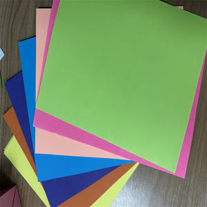 Papier couleur fantaisie A4 80g en pure pâte vierge, personnalisable pour cadeaux et usage industriel, taille personnalisée acceptée, MOQ 1000 pièces, 100 pièces/sac - Product Image 1