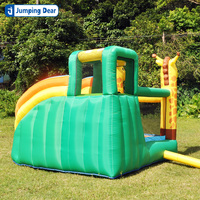 Maison Gonflable Personnalisée Château Rebondissant pour Fêtes d'Enfants, Jeux d'Extérieur Gonflables pour Enfants