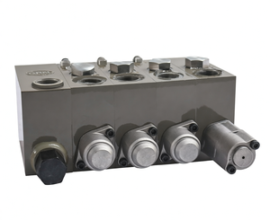 Vanne solénoïde hydraulique proportionnelle à compensation de pression avant 12 volts - Product Image 5