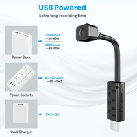 4K 8.0 Megapixel USB Wifi IP Camera IR Night Vision 2 Way Audio and Memory Card Video Recording Home Security CCTV Accessories