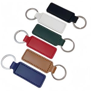 سلسلة مفاتيح مخصصة من الجلد الطبيعي من الجلد الصناعي سلسلة مفاتيح جلدية مخصصة - Product Image 3