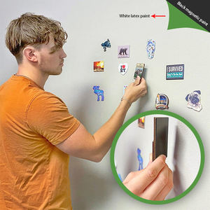<span class=keywords><strong>Peinture</strong></span> pour tableau noir à base de <span class=keywords><strong>craie</strong></span> sans réflexion <span class=keywords><strong>peinture</strong></span> magnétique pour tableau noir à séchage rapide à base d'eau - Product Image 2