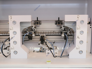 CNC Oito funções Edge Banding Machine para Wood Board Fiberboard Aglomerado Alta Precisão Facilidade de Uso Fábrica Venda Quente - Product Image 5