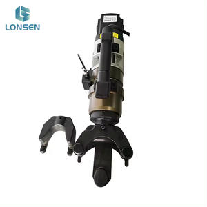 Cintreuse hydraulique électrique Lonsen NRB25 25 mm, portable, manuelle, 110v/220v, acier inoxydable, acier au carbone, composants principaux - moteur - Product Image 2