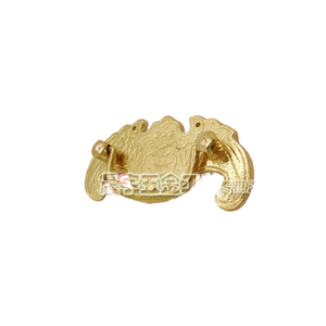 Chengyu estilo chino murciélago antiguo cobre puro mango pequeño muebles clásicos cajón caja de madera regalo - Product Image 1