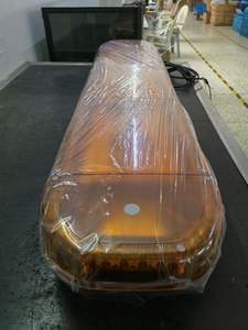 1370mm <span class=keywords><strong>54</strong></span> pouces ECE R65 classe R10 approuvé barre lumineuse d'avertissement LED ambre pour camions ambulanciers TBD39000 fonction Dim - Product Image 4